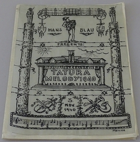 Programme, Tatura Melody 1940, 1940