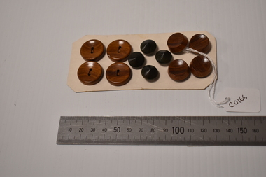 Functional object - Button - set, 1940's