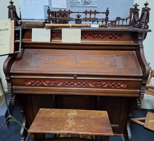 Reed Organ, 1880