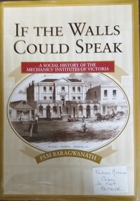 Book, If the Walls Could Speak, 2001