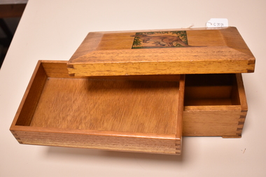 Decorative object - Jewel Box, 1940's