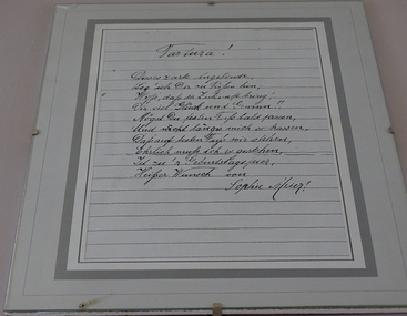 Document, Tatura, 1940's