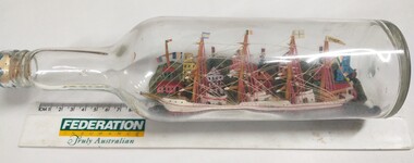 Artwork, other - Ship in Bottle, c.1943