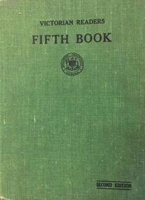 Book, Victorian Readers Fifth Book, 1940