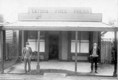 Photograph, Guardian Office, 2001