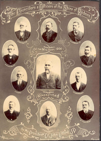 Photograph, Rodney Shire 1906, 2001