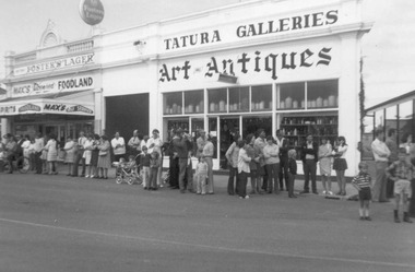 Photograph, Back to Tatura 1970, 2001