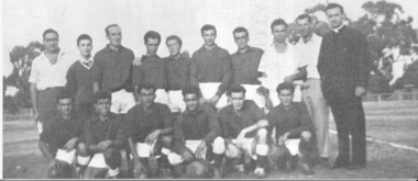 Photograph, Soccer teams, 2001