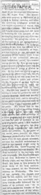 Newspaper article, Ross Angus, 2001