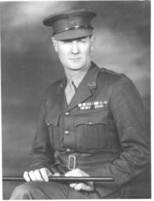 Photograph, Major Scholfield, 2001