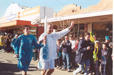 Photograph, Olympic Torch 2000, 2001