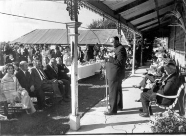 Photograph, Crawford Homestead, 2001