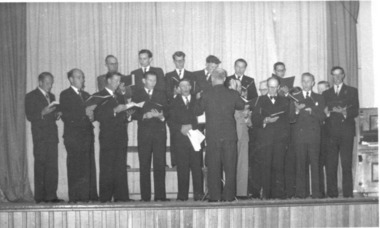 Photograph, Tatura Male Choir, 2001