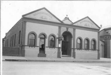 Photograph, Mechanics Institute, 2001