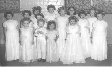 Photograph, Junior Debutante Ball 1955, 2001