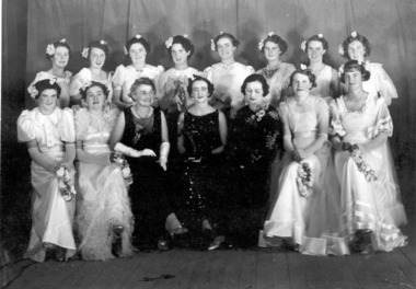 Photograph, Catholic Ball 1937, 2001