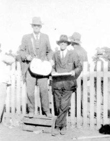 Photograph, Racecourse Bookie, 2001