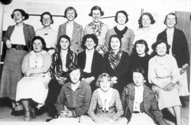 Photograph, Presbyterian Girls 1938, 2001