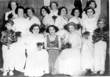 Photograph, Debutante Ball 1938, 2001