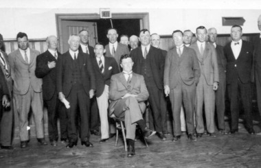 Photograph, Election Committee, 2001