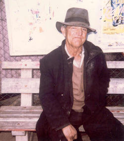 Photograph, Harry Murray, 2001