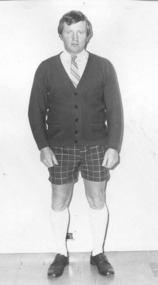 Photograph, Andrew Crawford jnr, 2001