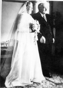 Photograph, Fred Maskell & neice Gladys Brown
