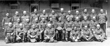 Photograph, Camp 13 Sergeants Mess