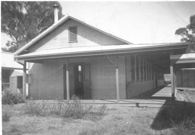 Photograph, Camp Hospital Huts