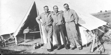 Photograph, Garrison Guards, 1940's