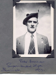 Photograph, Peter Hannan