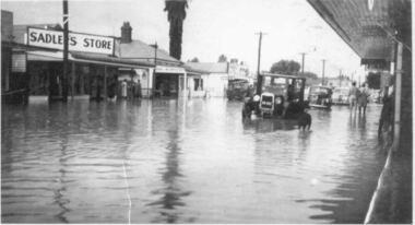 Photograph, Tatura Floods 1955