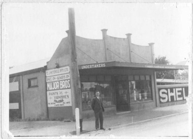 Photograph, Mitchell Undertakers