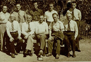 Photograph, Camp 1A Sudeten Germans