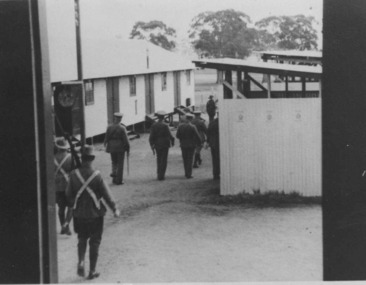 Photograph, Camp 1 garrison inspection