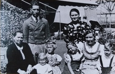 Photograph, Camp 3 Internees