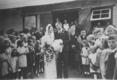Photograph, Decker and Kazenwadel Wedding