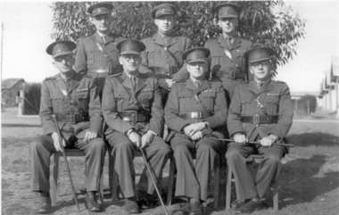 Photograph, Camp 1 Garrison