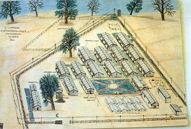 Photograph, Camp 3 Compound C