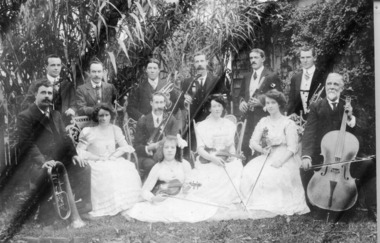 Photograph, Tatura Orchestra 1904