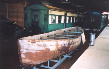 Photograph, Kormoran Life Boat