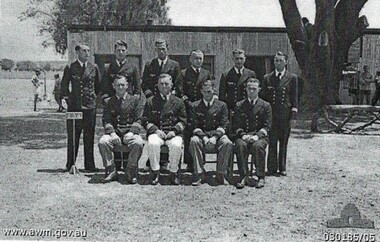 Photograph, Dhurringile POW Kormoran Officers