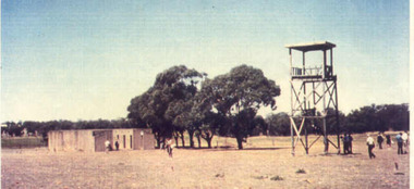 Photograph, Guardhouse, post war