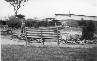 Photograph, Camp 13 Garrison Gardens