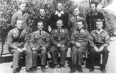 Photograph, German POW's in Camp 13
