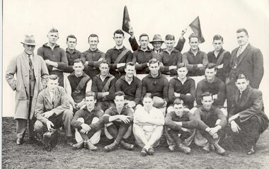 Photograph, Tatura Football 1932