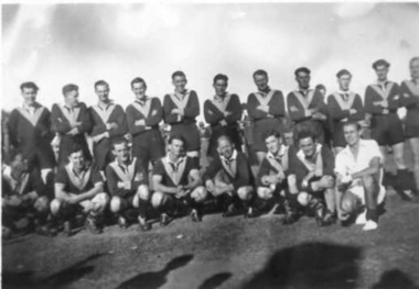 Photograph, Tatura Football 1947