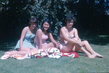 Photograph, Rotary Exchange Students