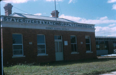 Photograph, State Rivers & Water Supply Commission Office
