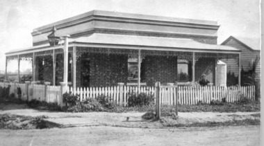Photograph, Dr. Park's house
